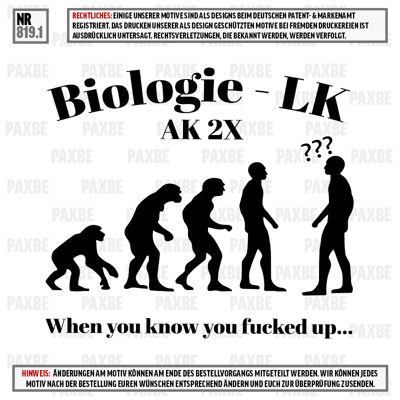 EVOLUTION BIO LK 819.1