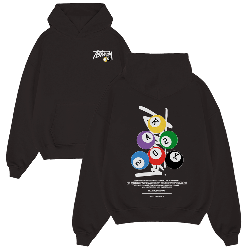 TSCHÜSSI BILLIARDS 998.1 Strickwaren, Pullover, Sweatshirt, Kapuzenpulli, Kapuze