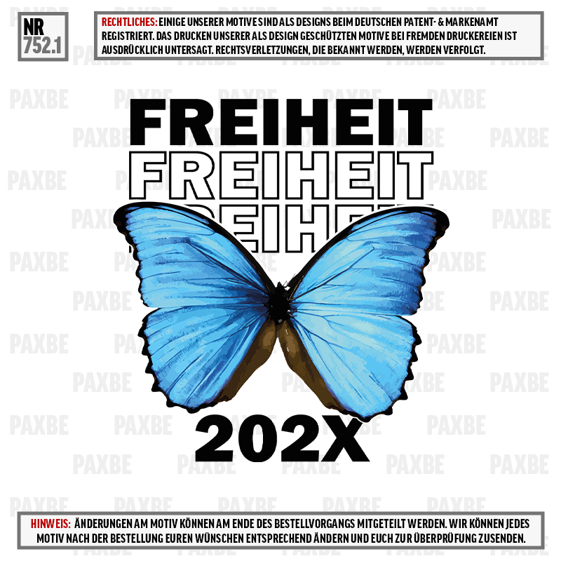 FREIHEITSLIEBE 752.1 FREIHEITSLIEBE 752.1