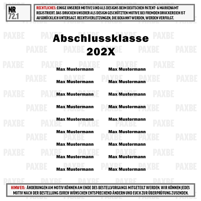 zertifikat, abschlussklasse, 202X, laufbahn, diplom, Zertifikat, Abschlussklasse, 202X, Max Mustermann, PAXBE