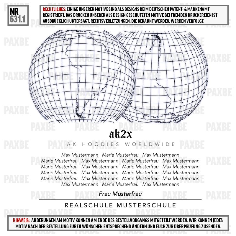 WORLDWIDE EARTH ABSCHLUSS 631.1 WORLDWIDE EARTH ABSCHLUSS 631.1