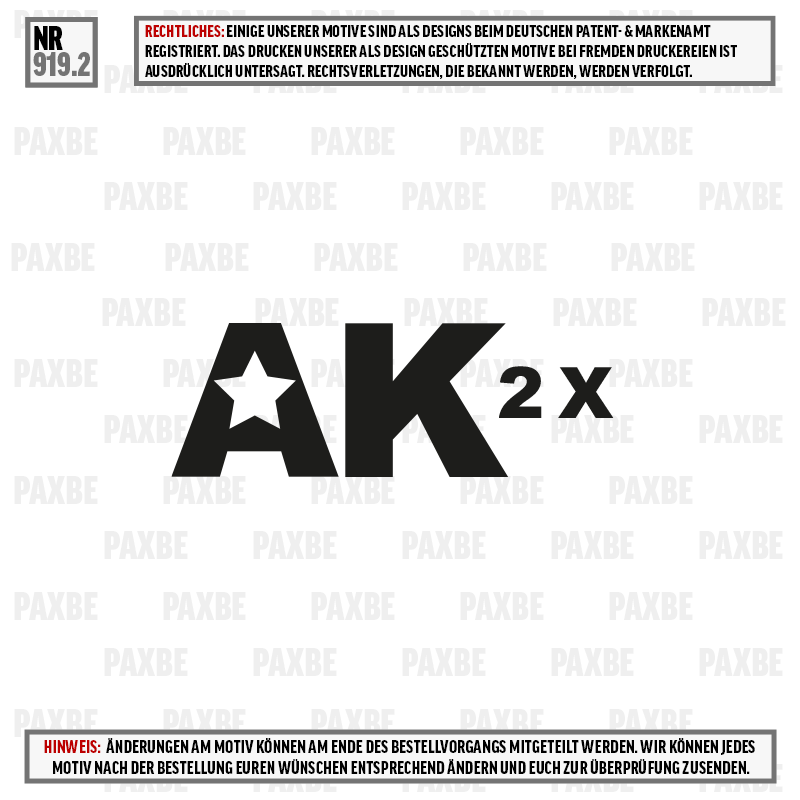 ABSCHLUSS STARS 919.2 ABSCHLUSS STARS 919.2