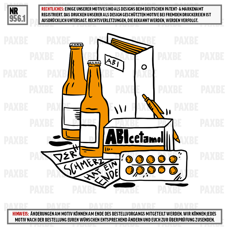 ABICETAMOL DER SCHMERZ HAT EIN ENDE 956.1 ABICETAMOL DER SCHMERZ HAT EIN ENDE 956.1