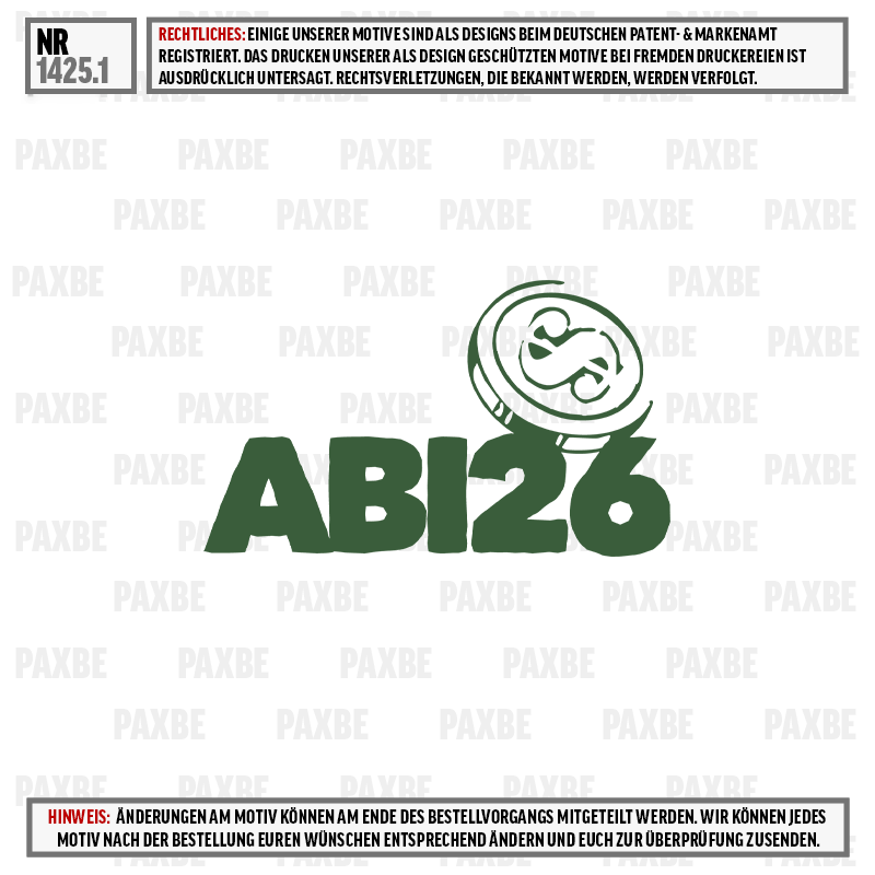 logo, ABI 26, grün, emblem, kreis, logo, ABI 26, grün, rundesemblem, student