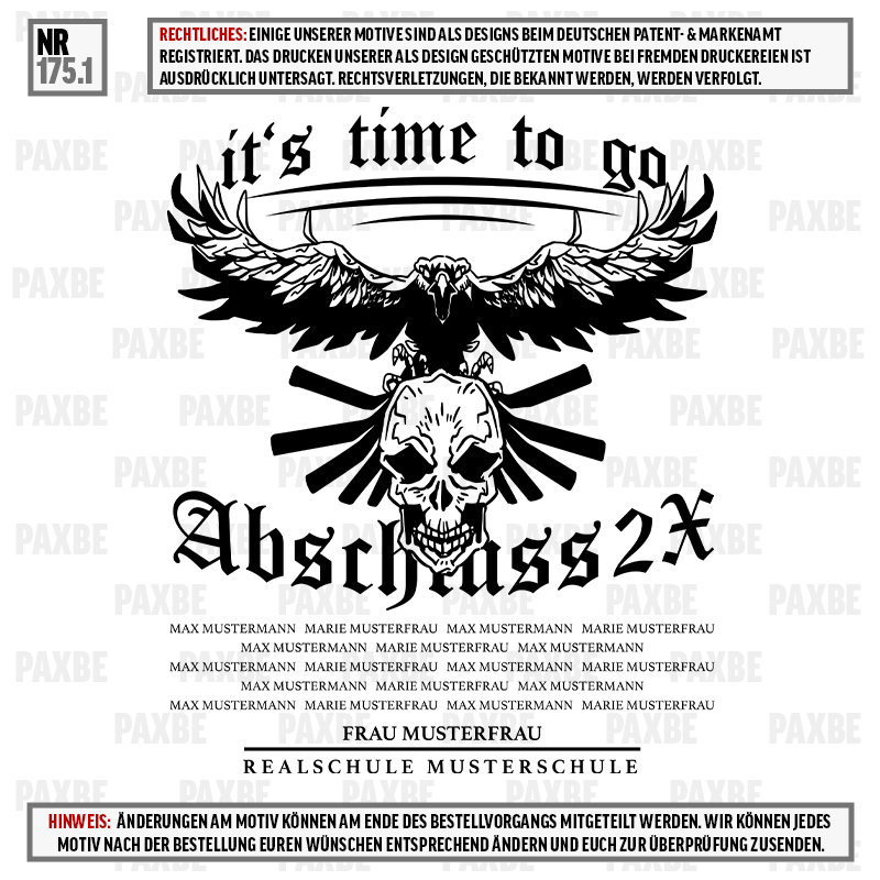 ITS TIME TO GO 175.1 ITS TIME TO GO 175.1