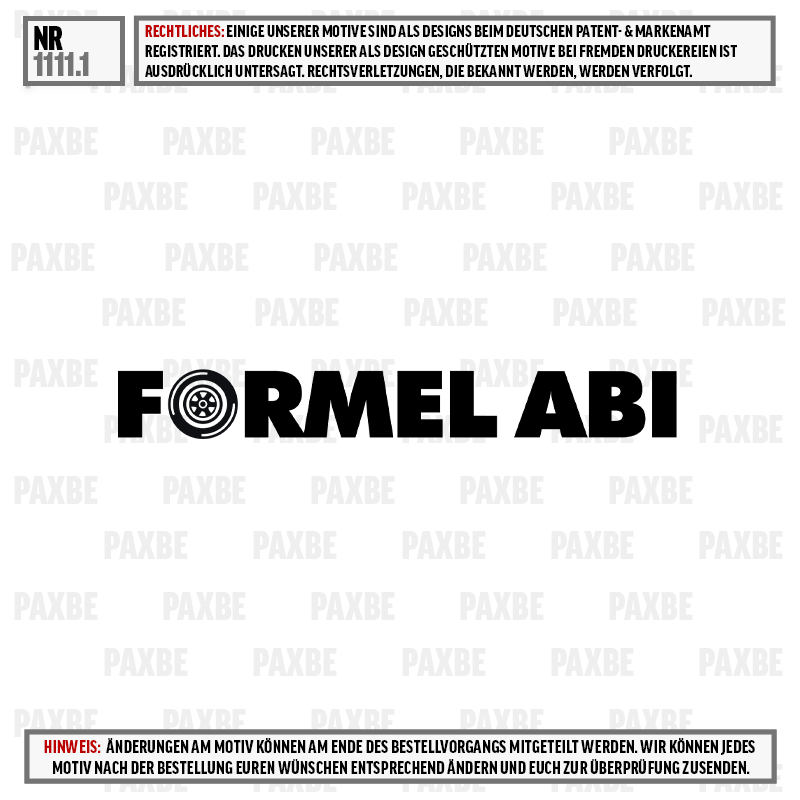 FORMEL ABI 1111.1