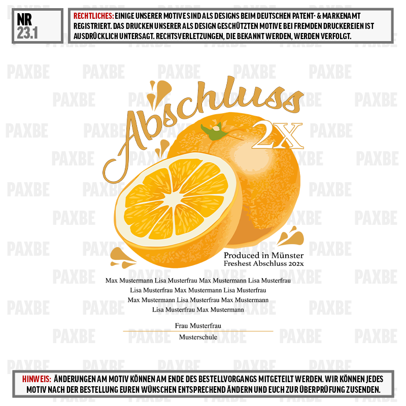 orange, orange slice, fruit, two-sided label, 2x, orange, orange-slice, fruit, label, 2x