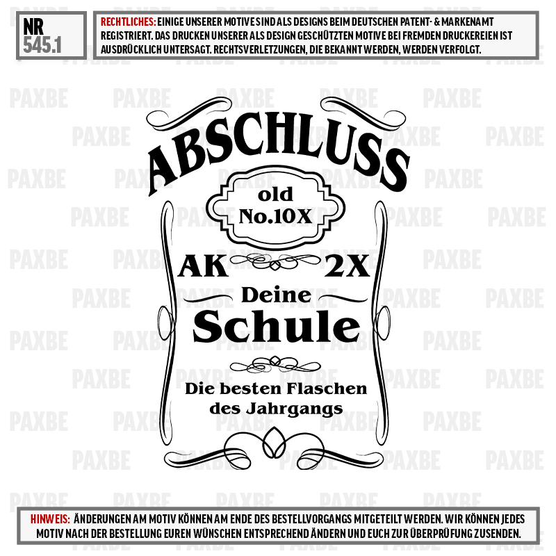 Flasche, Schule, Design, alt, Etikett, Schule, Flasche, Abschluss, Dekor, Graduation