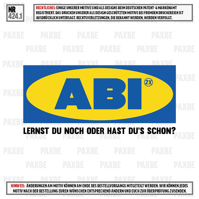 ABIKEA 424.1 ABIKEA 424.1