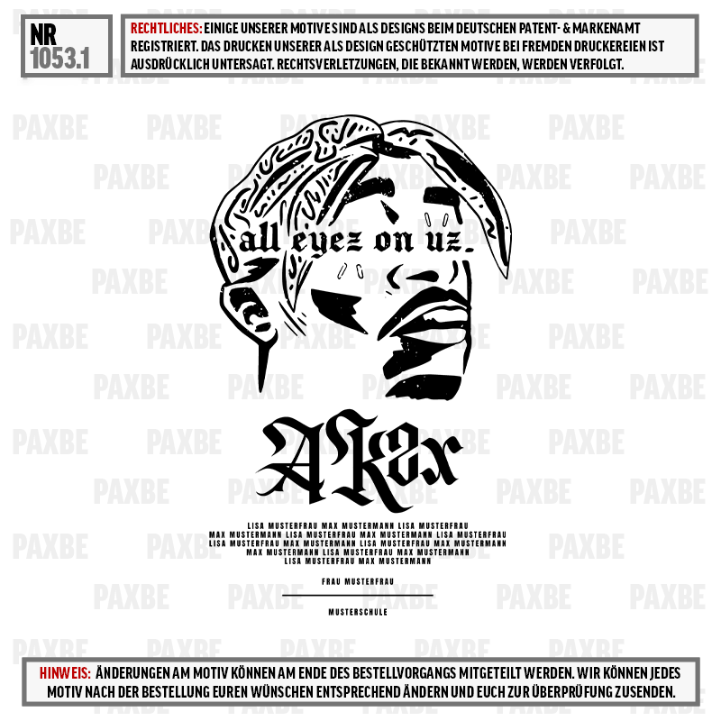 TUPAC ALL EYEZ 1053.1 TUPAC ALL EYEZ 1053.1