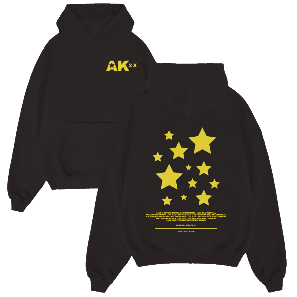 ABSCHLUSS STARS 919.2 Bekleidung, Strickwaren, Pullover, Sweatshirt, Kapuzenpulli, Strickwaren, Pullover, Sweatshirt, Kapuzenpulli, Kapuze