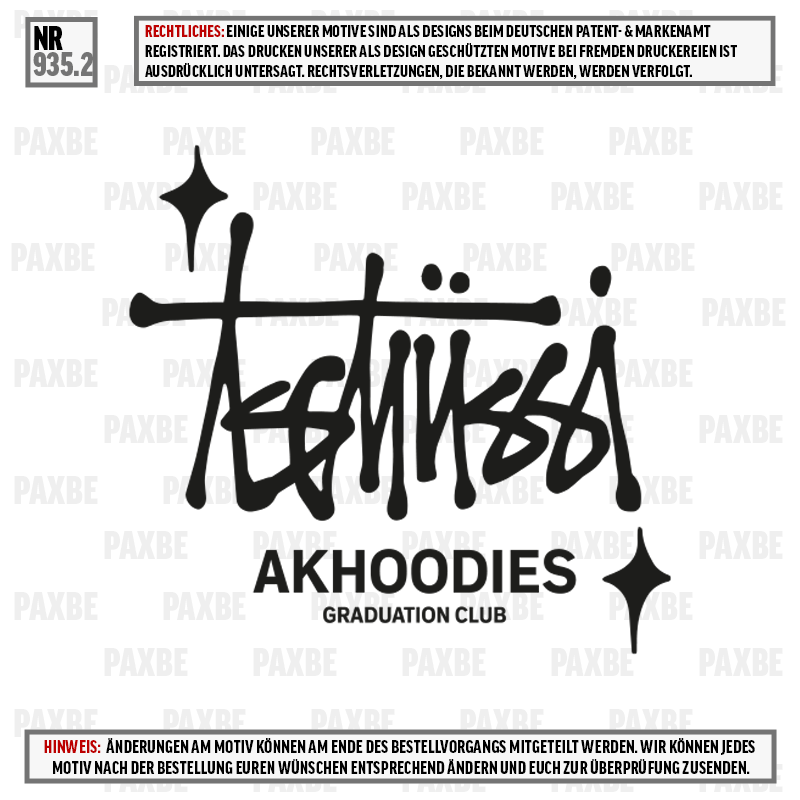 TSCHÜSSI X FINALLY FREE 935.2 TSCHÜSSI X FINALLY FREE 935.2