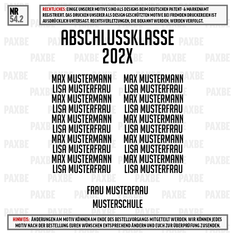 CHAMPS DIE CHAMPIONS VERLASSEN EUCH 54.2 CHAMPS DIE CHAMPIONS VERLASSEN EUCH 54.2