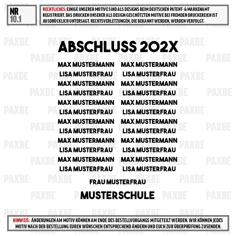 Musterfirma, Musterabschluss, Schule, Abschlusszeugnis, Musterfach, Abschluss 202X, Mustersschule, Schullogo, Schreibschrift, Koprivita?