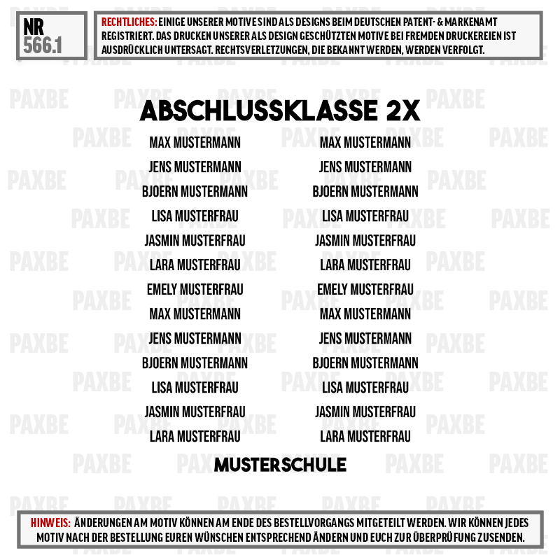 musterklasse, abschlussklasse-2, textblock, MUSTERSCHULE, MUSTERUNTERWEISUNG, abschlussklasse 2, jahrgang 2, muster schule, klasse liste, deutschland