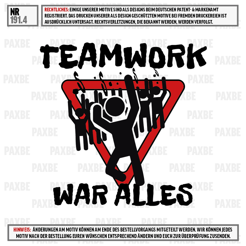 T-Shirt, Teamwork, Silhouette, Aktivität, Motiv, teamwork, gruppe, silhouette, dreieck, menschen