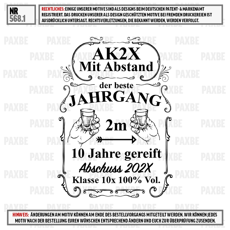 Jahregang, 2m, 10 Jahre gereift, Klasse 10x, Abschluss 202X, cyber, privacy, text, warning, illustration
