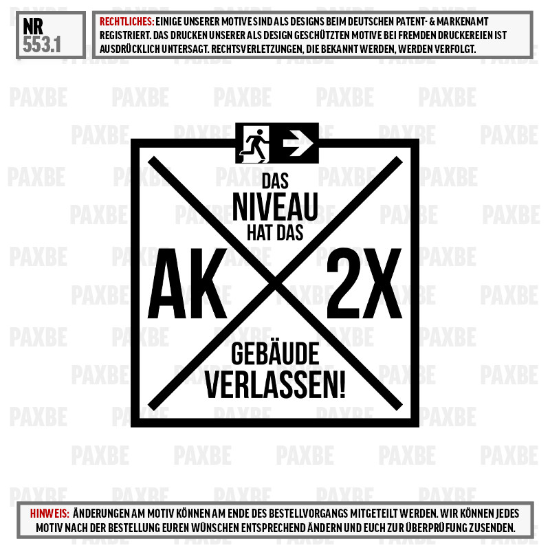 Frachtzeichen, Absturzzeichen, Nottausgang, Textbild, Warnsymbol, Hinweis, Notausgang, Raum, Niveau, Ak 2x
