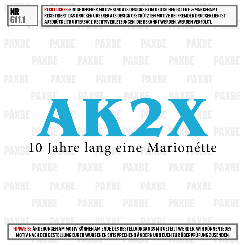 Werbung, Plakat, Text, multipage poster, grafik design, textposter, AK2X, 10 Jahre Marionette