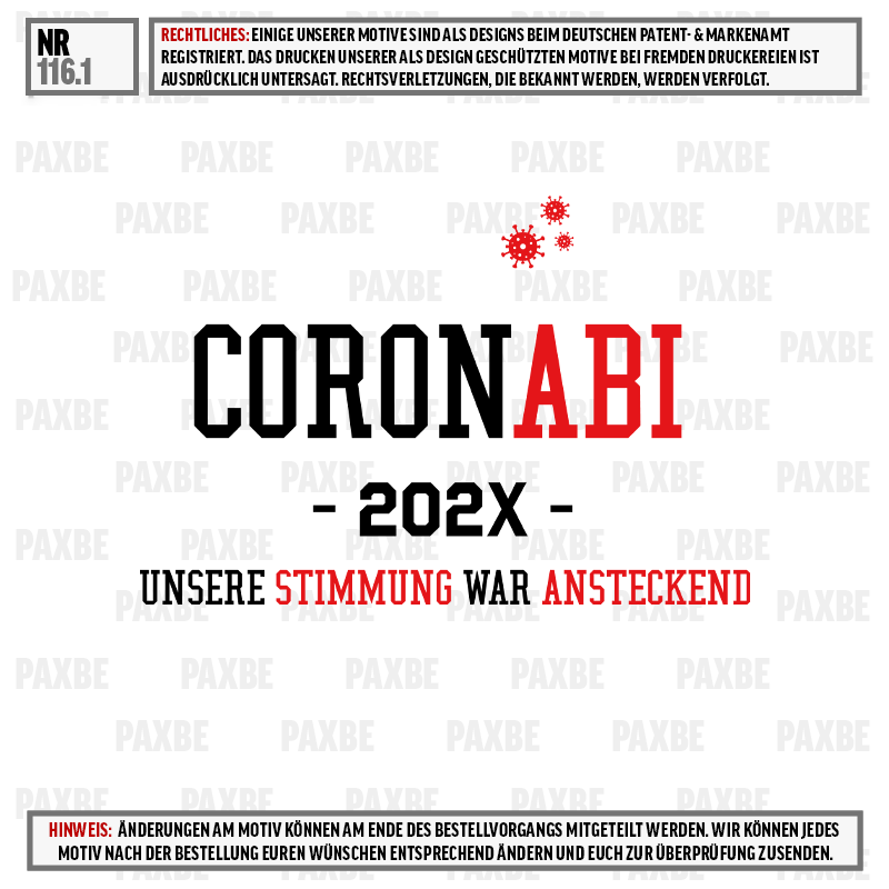 logo, corona, abi, 202x, t-shirt design, Text, Logo, COVID-19, Coronabi, Slogan