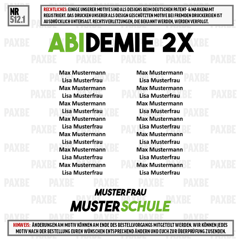 ABIDEMIE 512.1 ABIDEMIE 512.1