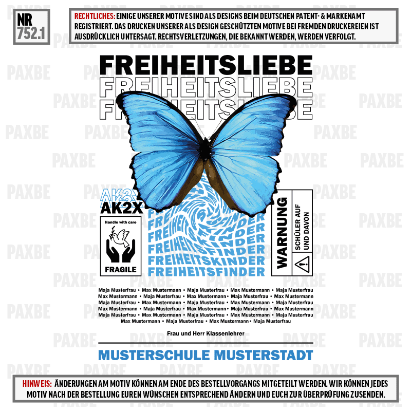 FREIHEITSLIEBE 752.1 FREIHEITSLIEBE 752.1