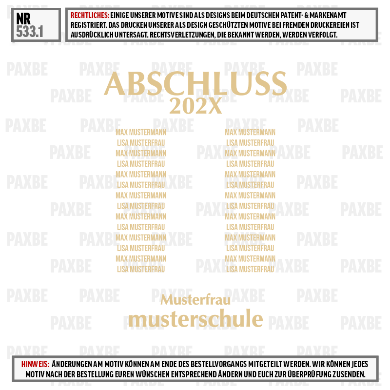 poster, abschluss, 202X, muster, schule, Musterfrau, Musterschule, Abschluss, Musterfarben, Musterfrau