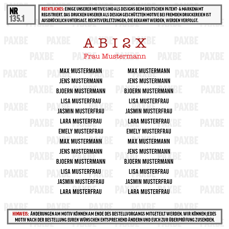 namen, liste, vorlage, text, wiederholt, Namensschild, Textbasierte Beschriftung, Layout-Design, Namensliste, PAXBE Wasserzeichen