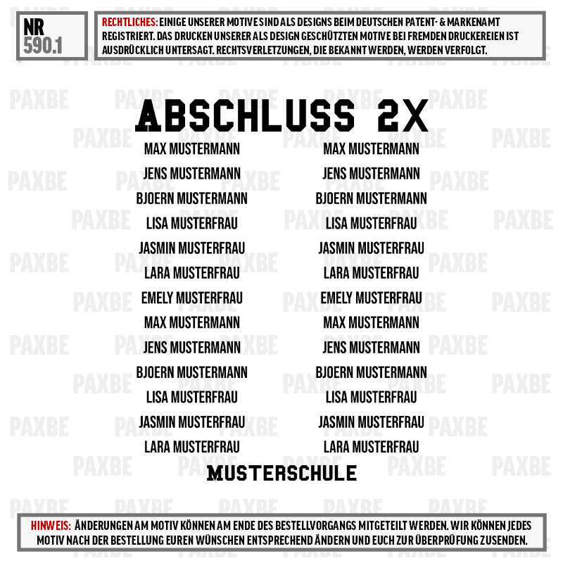 abschlusszeugnis, notenzeugnis, klassische schrift, notenliste, abiturzeugnis, Abschluss 2x, Mustermann, Musterfrau, Schule, Abschlusszeugnis