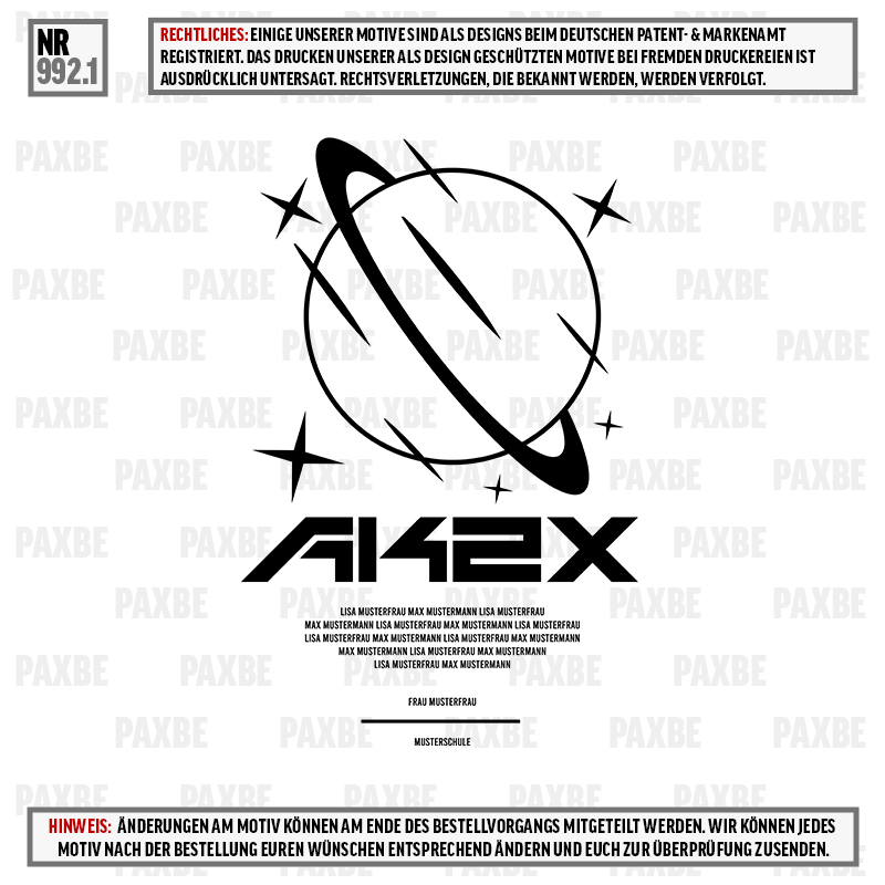 PLANET AK 992.1 PLANET AK 992.1