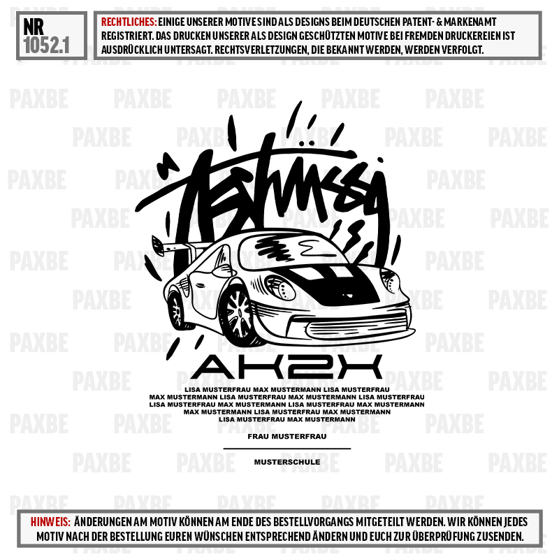 AUTO TSCHÜSSI AK 1052.1 AUTO TSCHÜSSI AK 1052.1