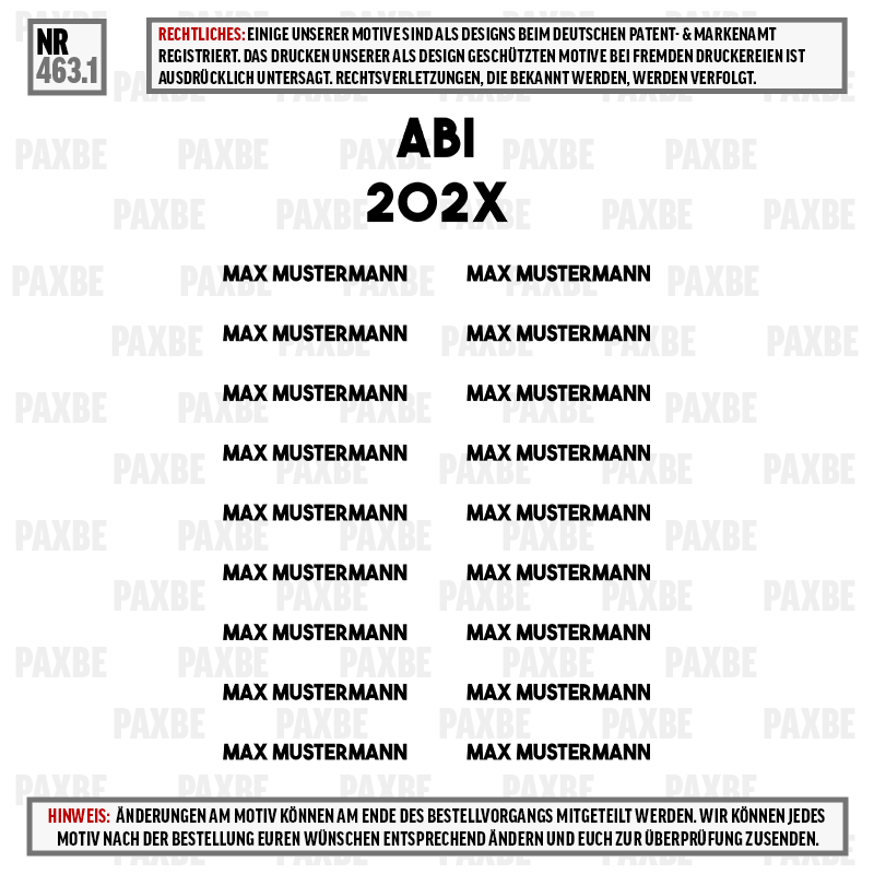 ABI ALLSTARS 463.1 ABI ALLSTARS 463.1