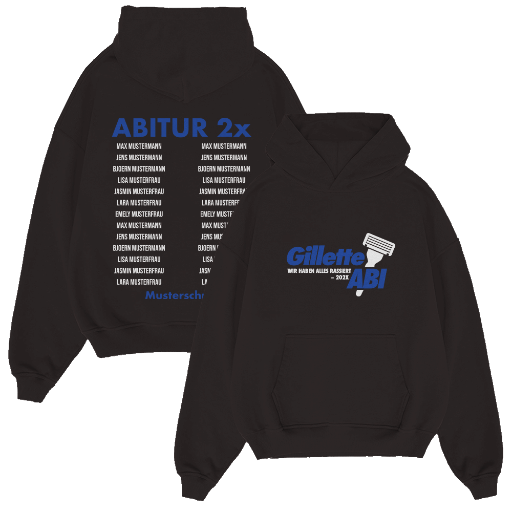 GILETTE ABI 432.1 Bekleidung, Strickwaren, Pullover, Sweatshirt, Kapuzenpulli, Bekleidung, Strickwaren, Pullover, Sweatshirt, Kapuzenpulli