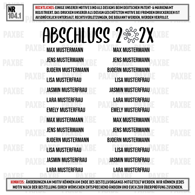 NIE WAS GERAFFT UND TROTZ CORONA GESCHAFFT 104.1 NIE WAS GERAFFT UND TROTZ CORONA GESCHAFFT 104.1