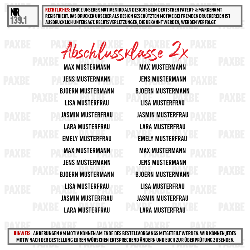 image, text, layout, labels, template, Muster-Karo, Abschlussklasse, Gruppennamen, Namensliste, Musterprodukt