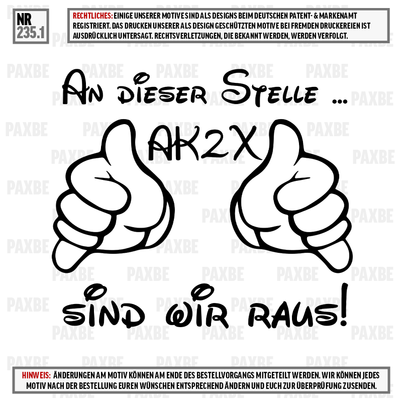 COMIC AN DIESER STELLE SIND WIR RAUS 235.1 COMIC AN DIESER STELLE SIND WIR RAUS 235.1