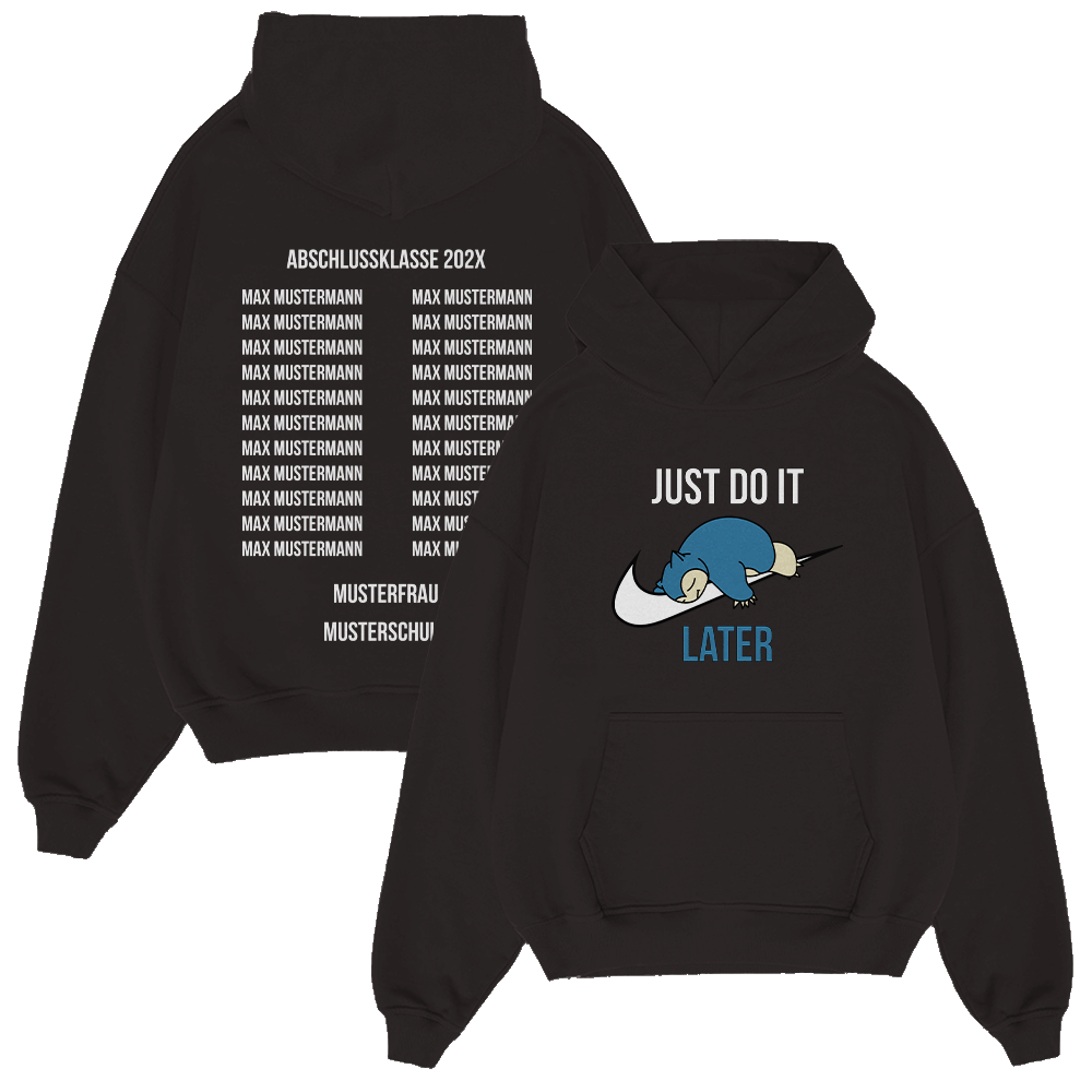 JUST DO IT LATER 311.1