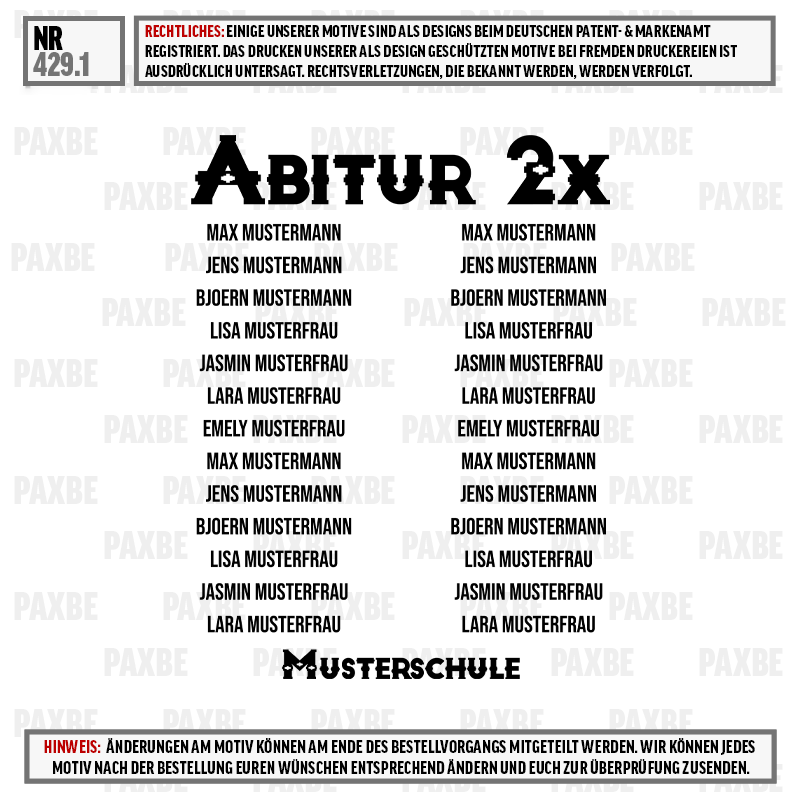 abitur, abschlusszeugnis, zeugnis, notensatz, musterklasse, zertifikat, abi, musterschule, klassenliste, deutsches diplom