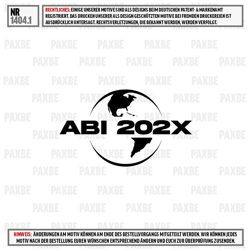 Weltkarte, Globussymbol, Astronauten-Motiv, ABI 202X, rundes Emblem, Globus, Weltkarte, Logo, ABI 202X, Kreis-Motiv