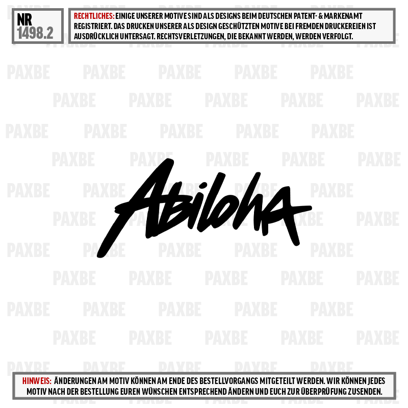ABILOHA SURF 1498.2