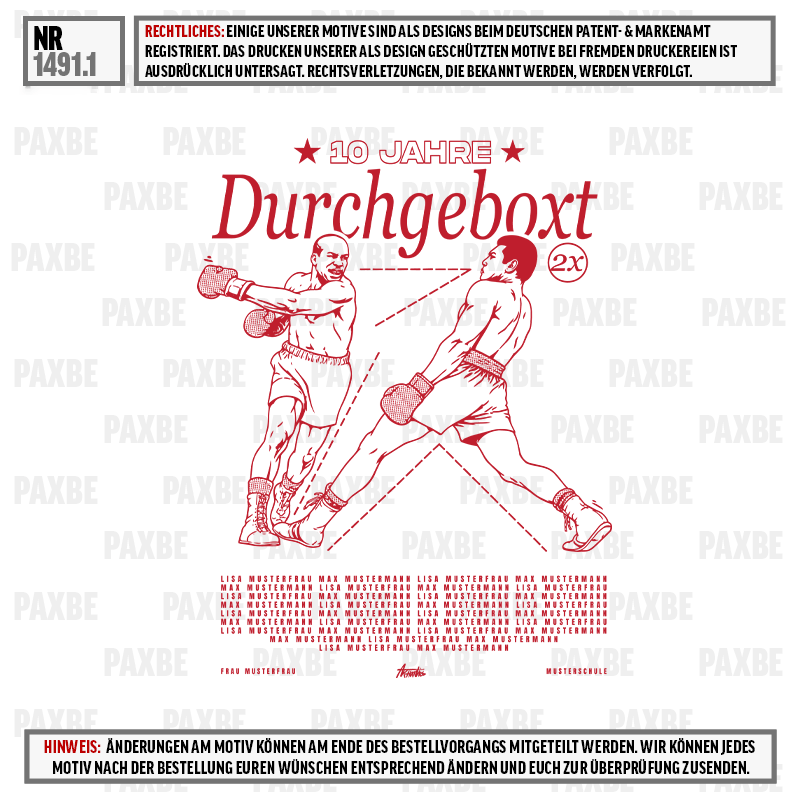 Boxing, Schutzhandschuhe, Kampfsport, Kämpfer, Poster