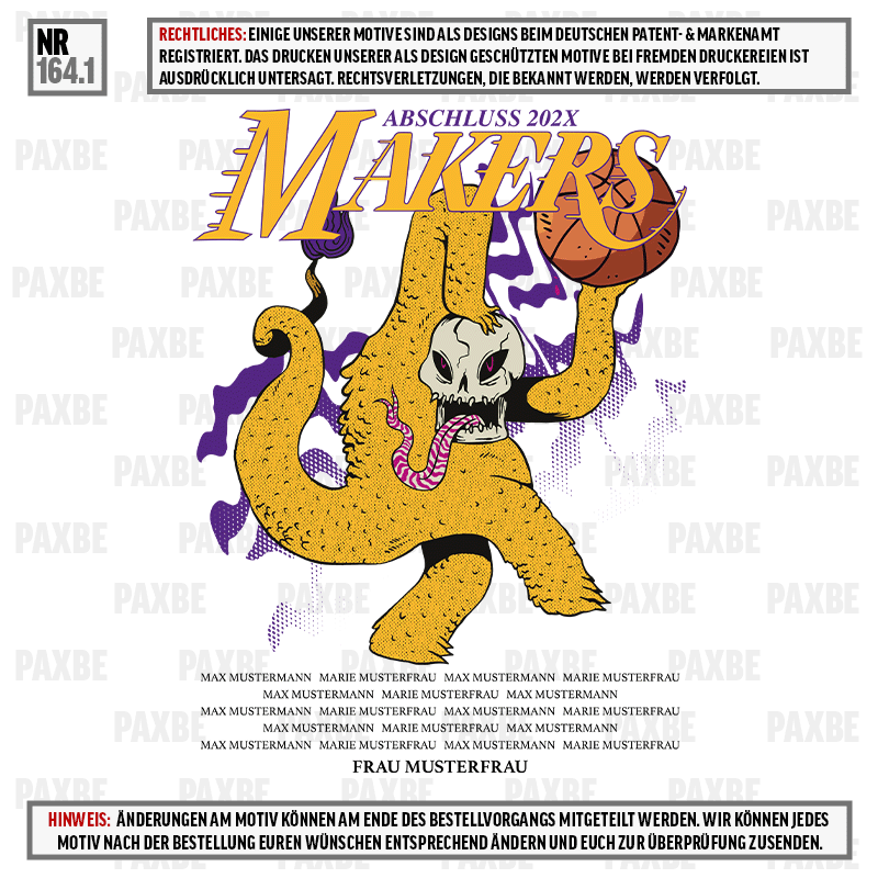 MONSTER MAKERS 164.1 MONSTER MAKERS 164.1