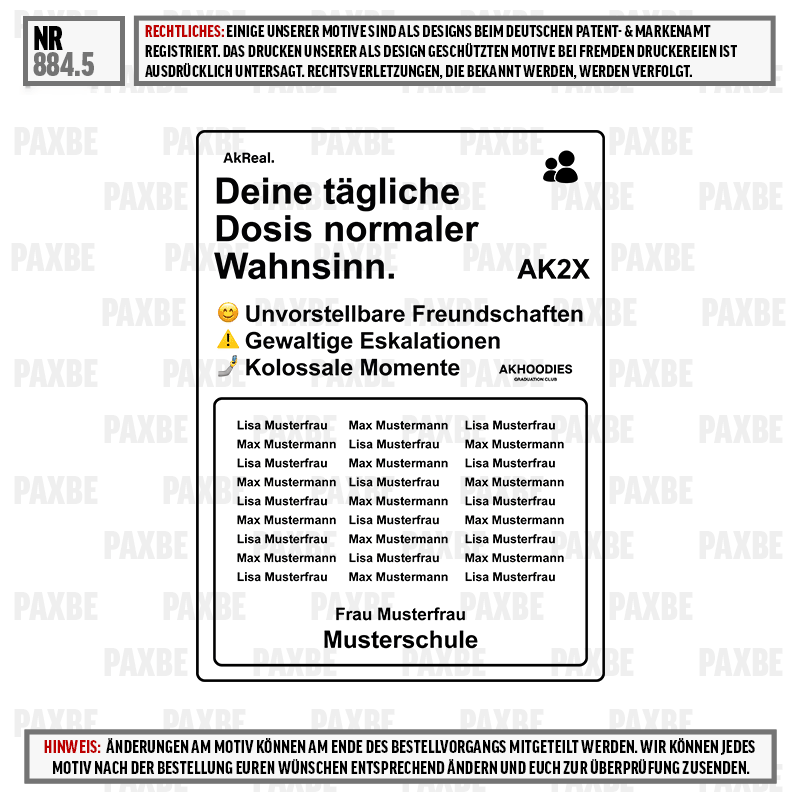 Musterschule, Bildung, Schulmesse, Name plates, Kartenblock, Buch, Musterschule, Noten, Schule, Name