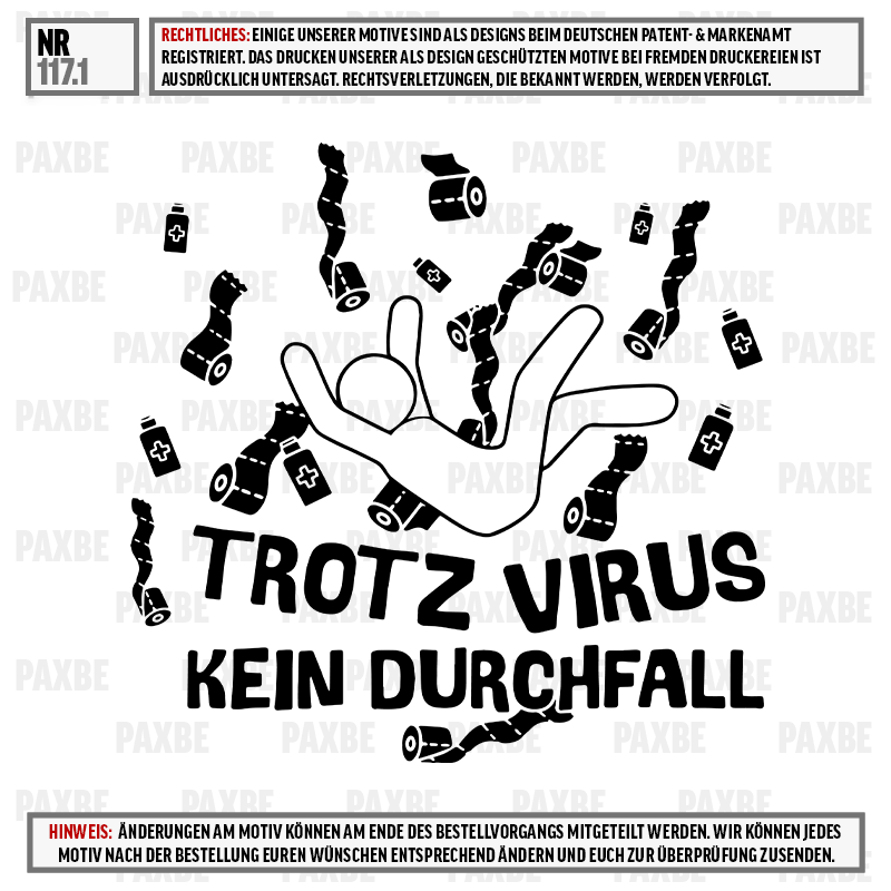 Hand, Drehung, Virus, Infektion?, Handgelenk, Hand, Daumen hoch, Virus, Flaschen, Slogan