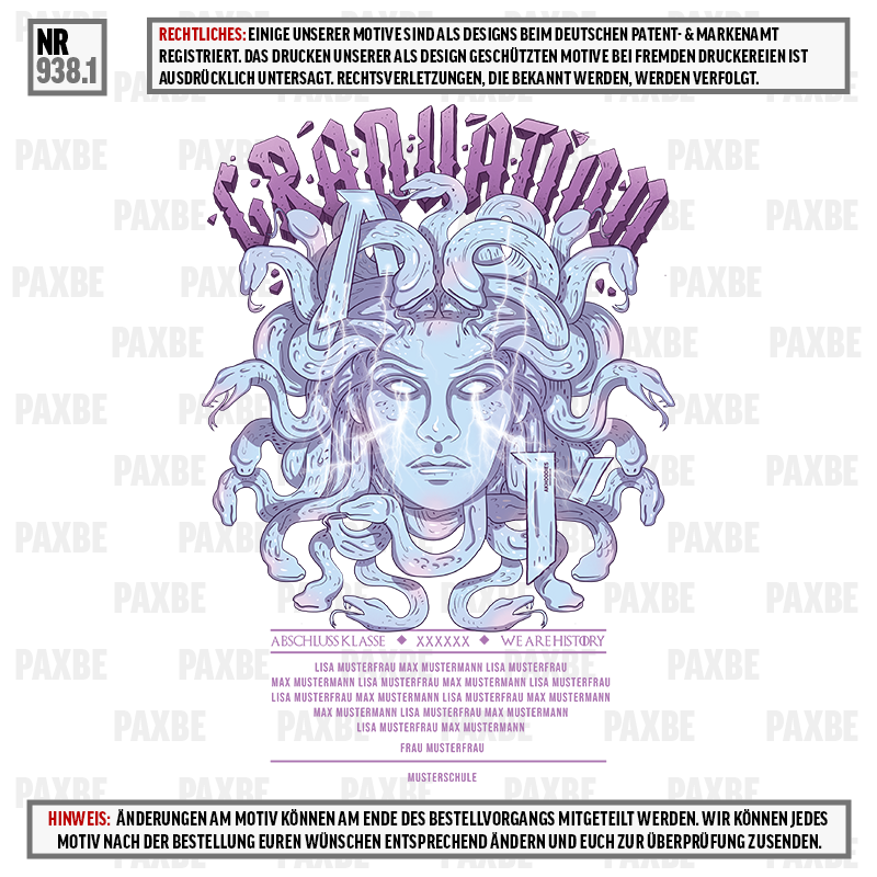 MEDUSA 938.1 MEDUSA 938.1