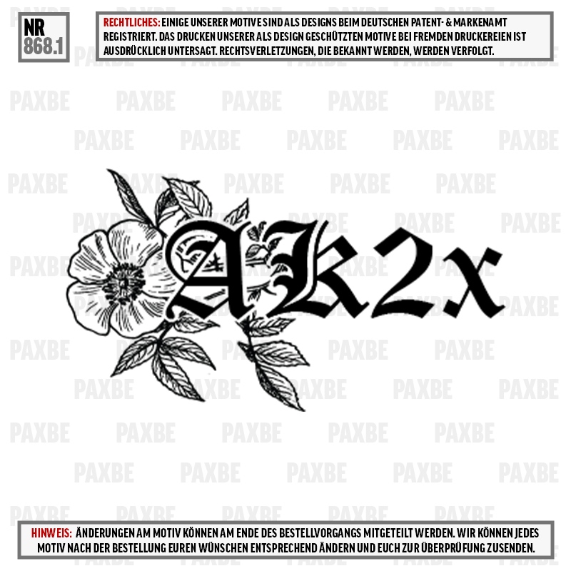 LIMITED ABSCHLUSS TAUBEN 868.1 LIMITED ABSCHLUSS TAUBEN 868.1