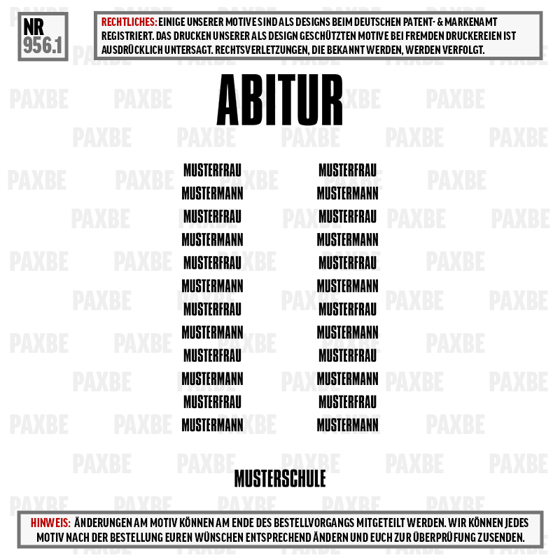 ABICETAMOL DER SCHMERZ HAT EIN ENDE 956.1 Text