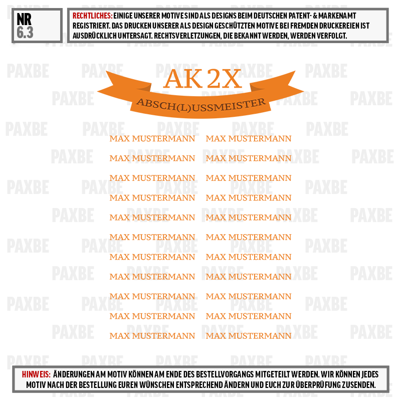 poster, award ribbon, orange ribbon, decorative plaque, text plate, trophäe, auszeichnung, banderole, medaille, urkunde