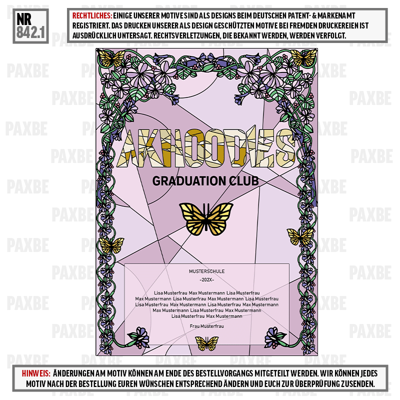 PICASSO BLUMEN SCHMETTERLING 842.1 PICASSO BLUMEN SCHMETTERLING 842.1