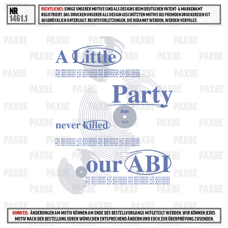 party, vinyl, record, LP, abstract design